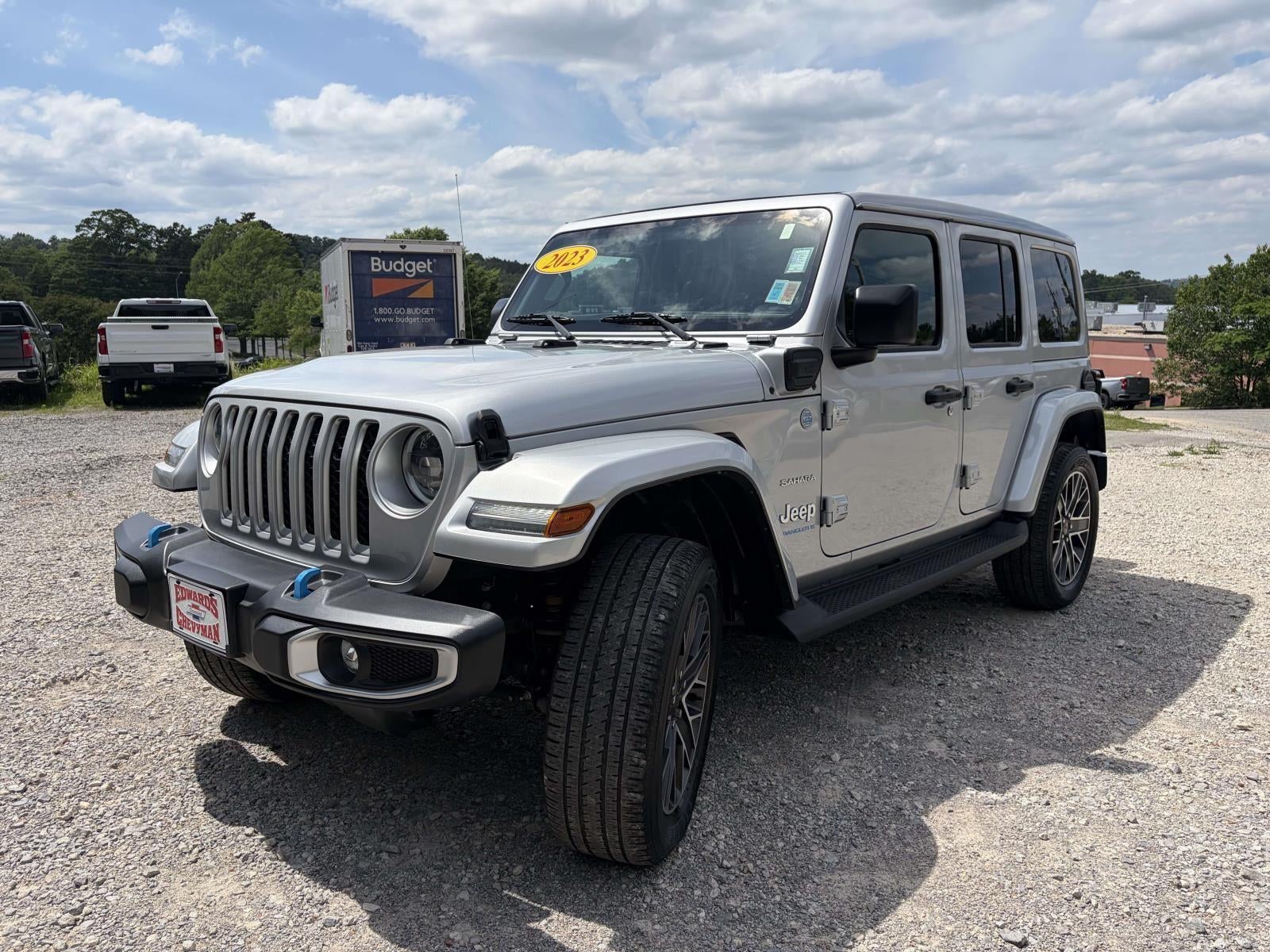 2023 Jeep Wrangler 4xe Sahara