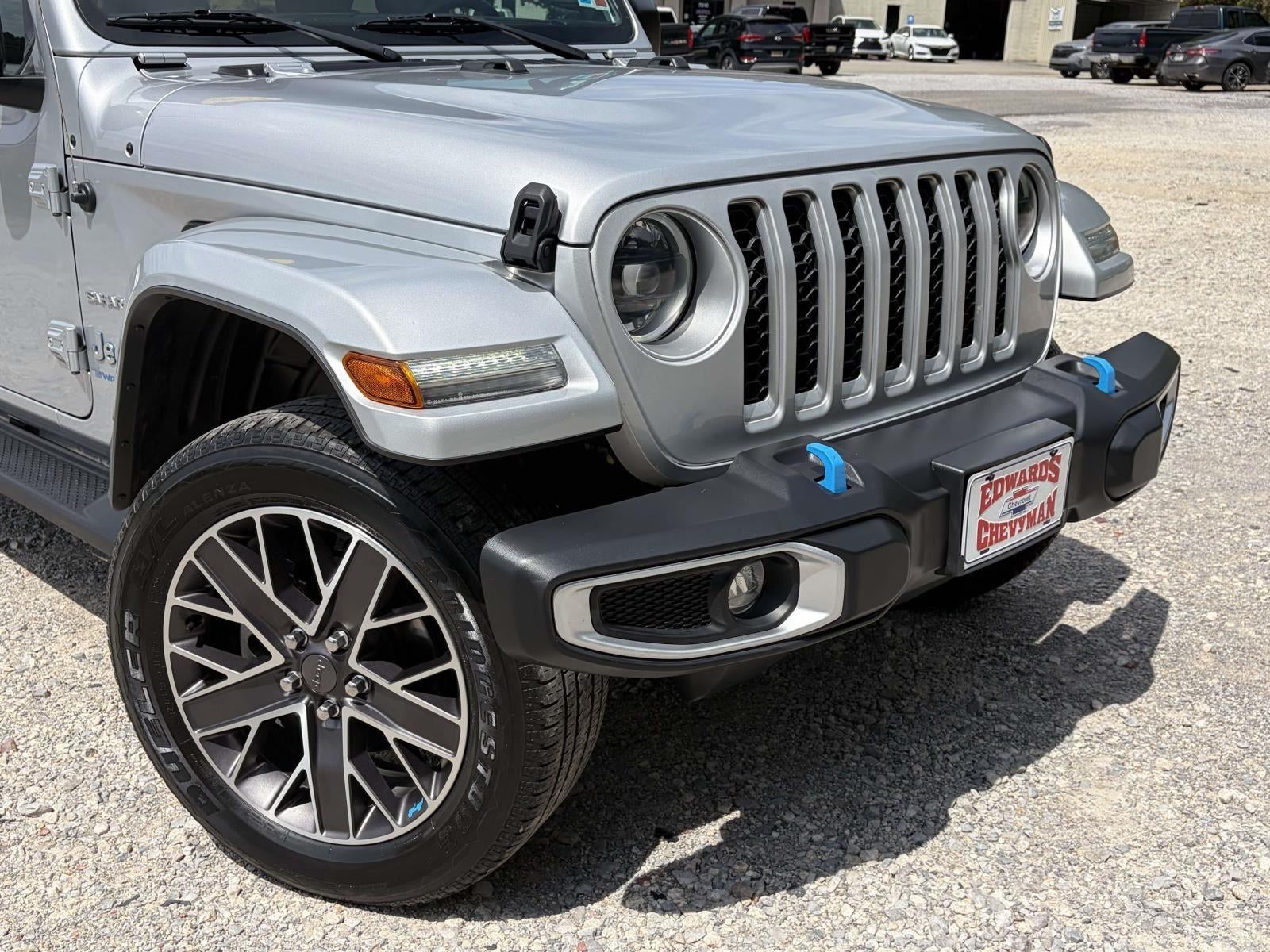 2023 Jeep Wrangler 4xe Sahara