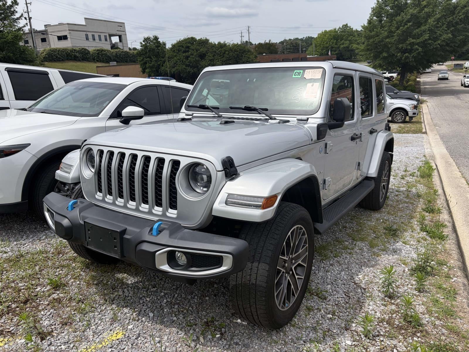 2023 Jeep Wrangler 4xe Sahara
