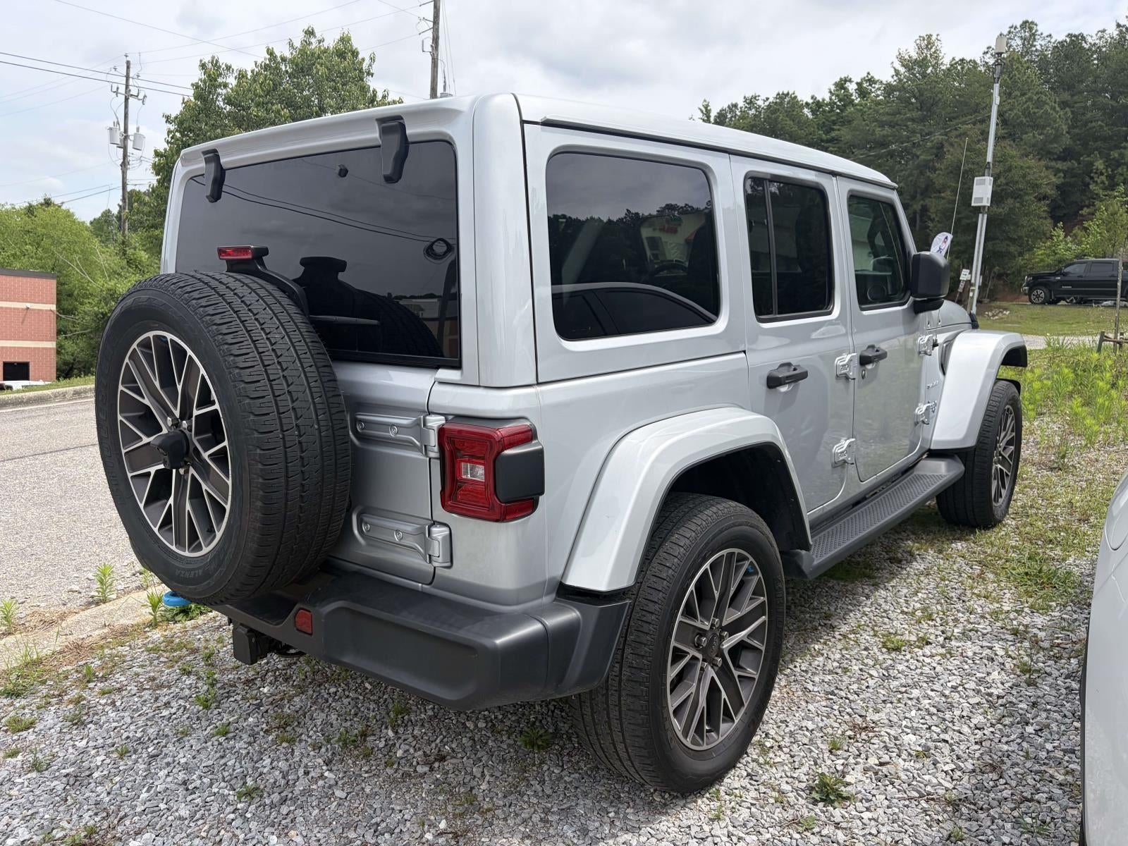 2023 Jeep Wrangler 4xe Sahara