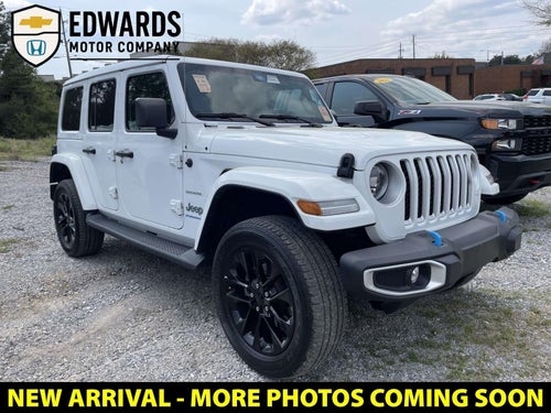 2023 Jeep Wrangler 4xe Sahara