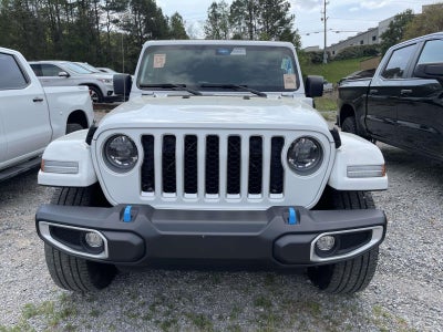 2023 Jeep Wrangler 4xe Sahara