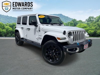 2023 Jeep Wrangler 4xe Sahara