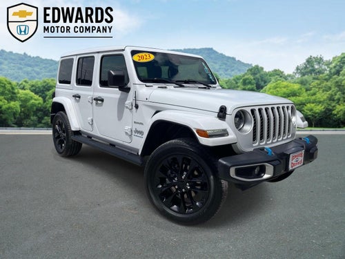 2023 Jeep Wrangler 4xe Sahara