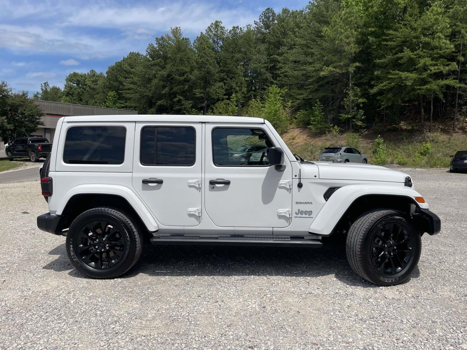 2023 Jeep Wrangler 4xe Sahara