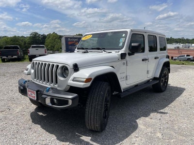 2023 Jeep Wrangler 4xe Sahara