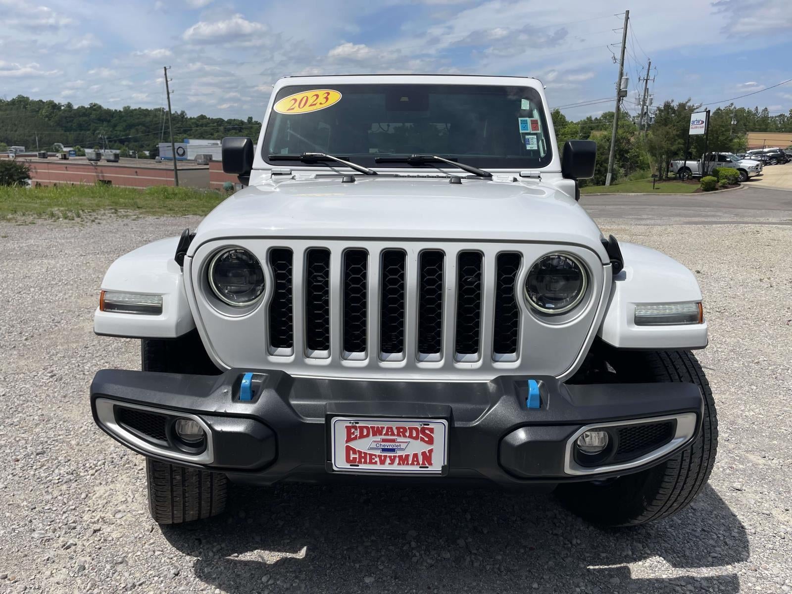 2023 Jeep Wrangler 4xe Sahara