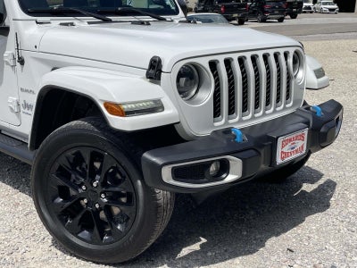 2023 Jeep Wrangler 4xe Sahara