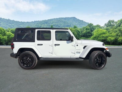 2021 Jeep Wrangler 4xe Unlimited Sahara