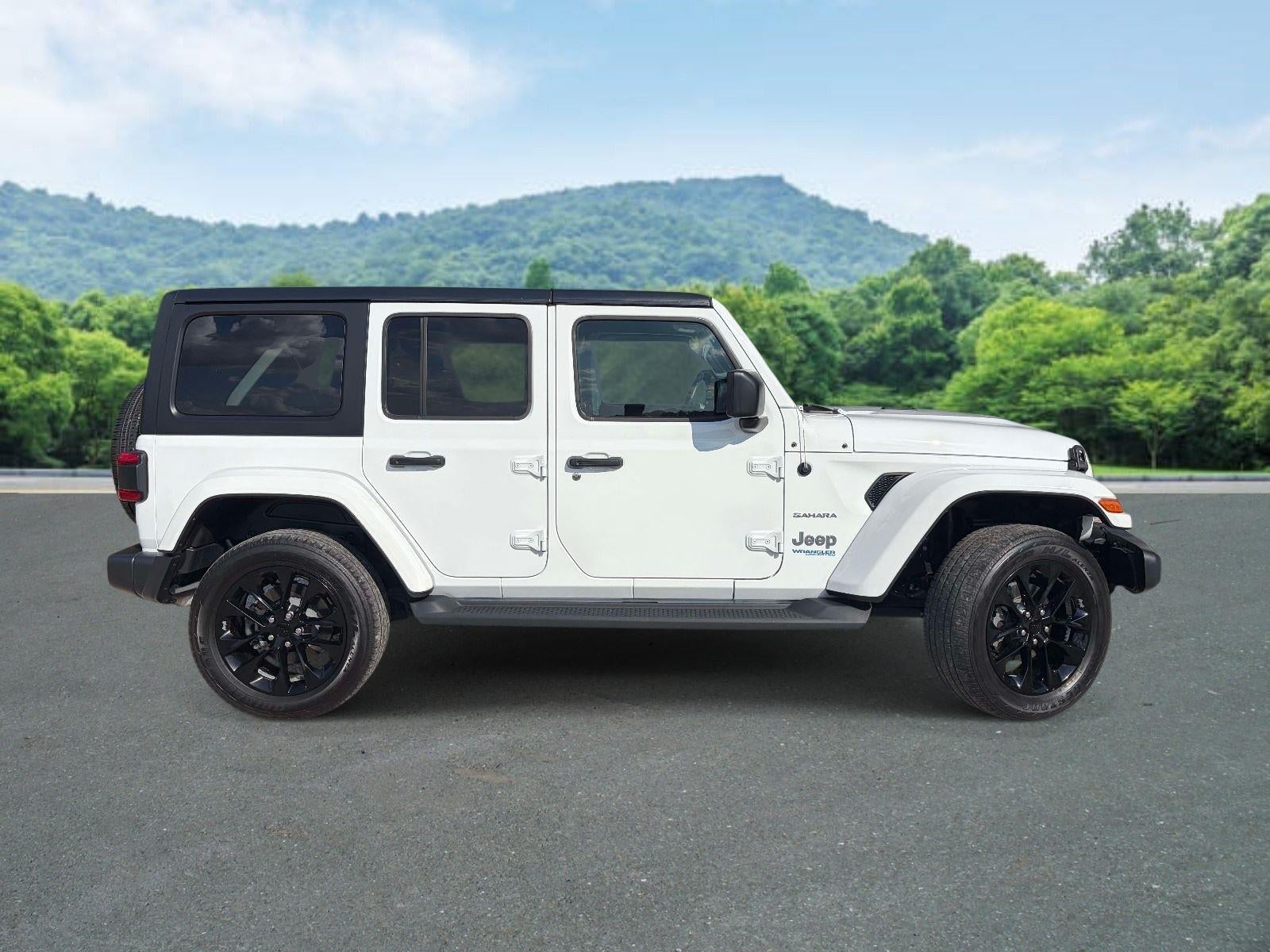 2021 Jeep Wrangler 4xe Unlimited Sahara