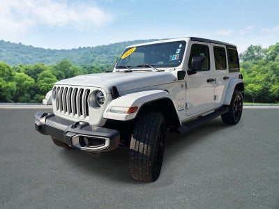 2021 Jeep Wrangler 4xe Unlimited Sahara