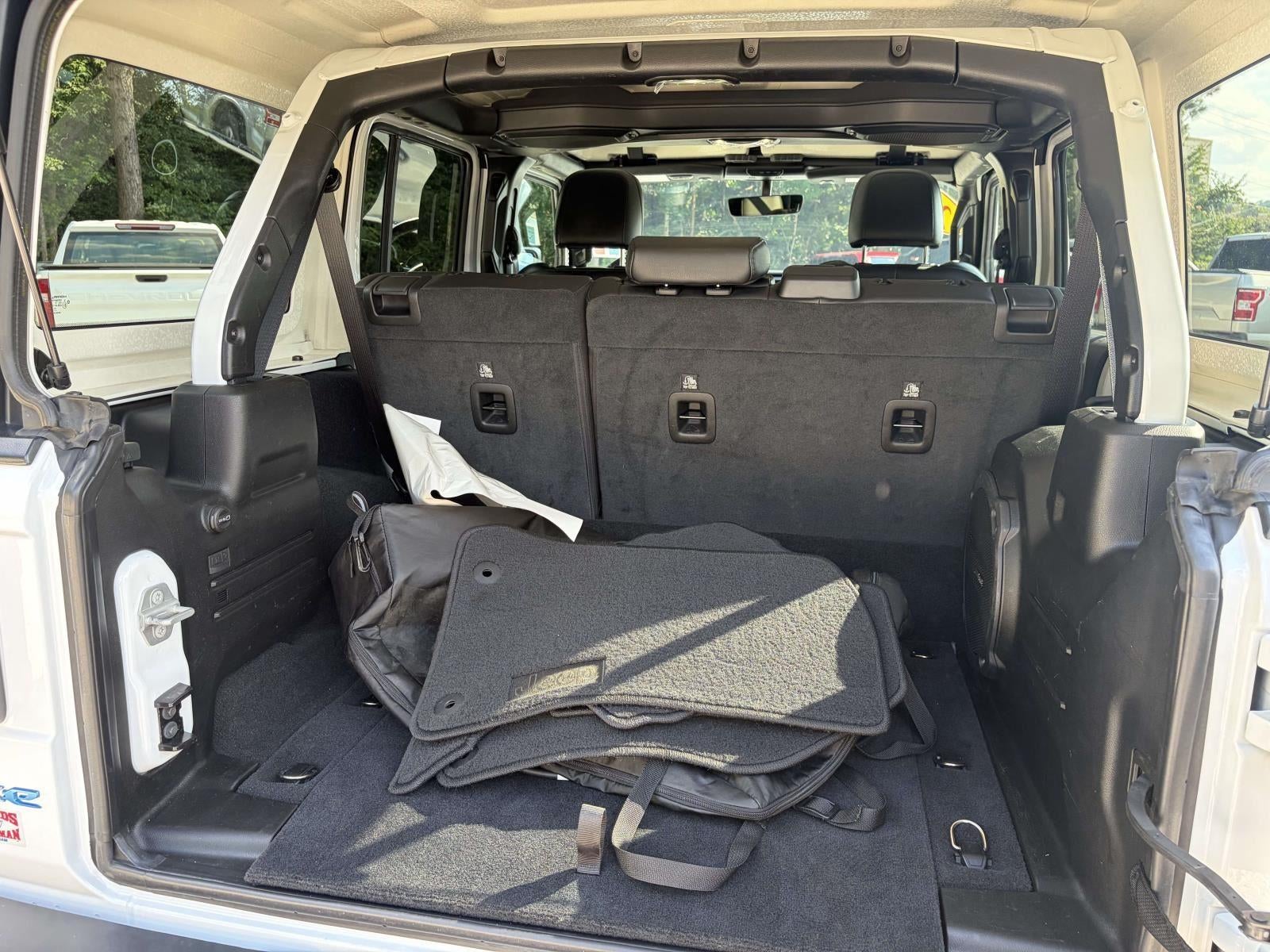 2021 Jeep Wrangler 4xe Unlimited Sahara
