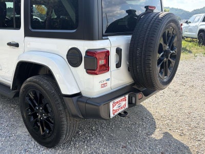 2021 Jeep Wrangler 4xe Unlimited Sahara