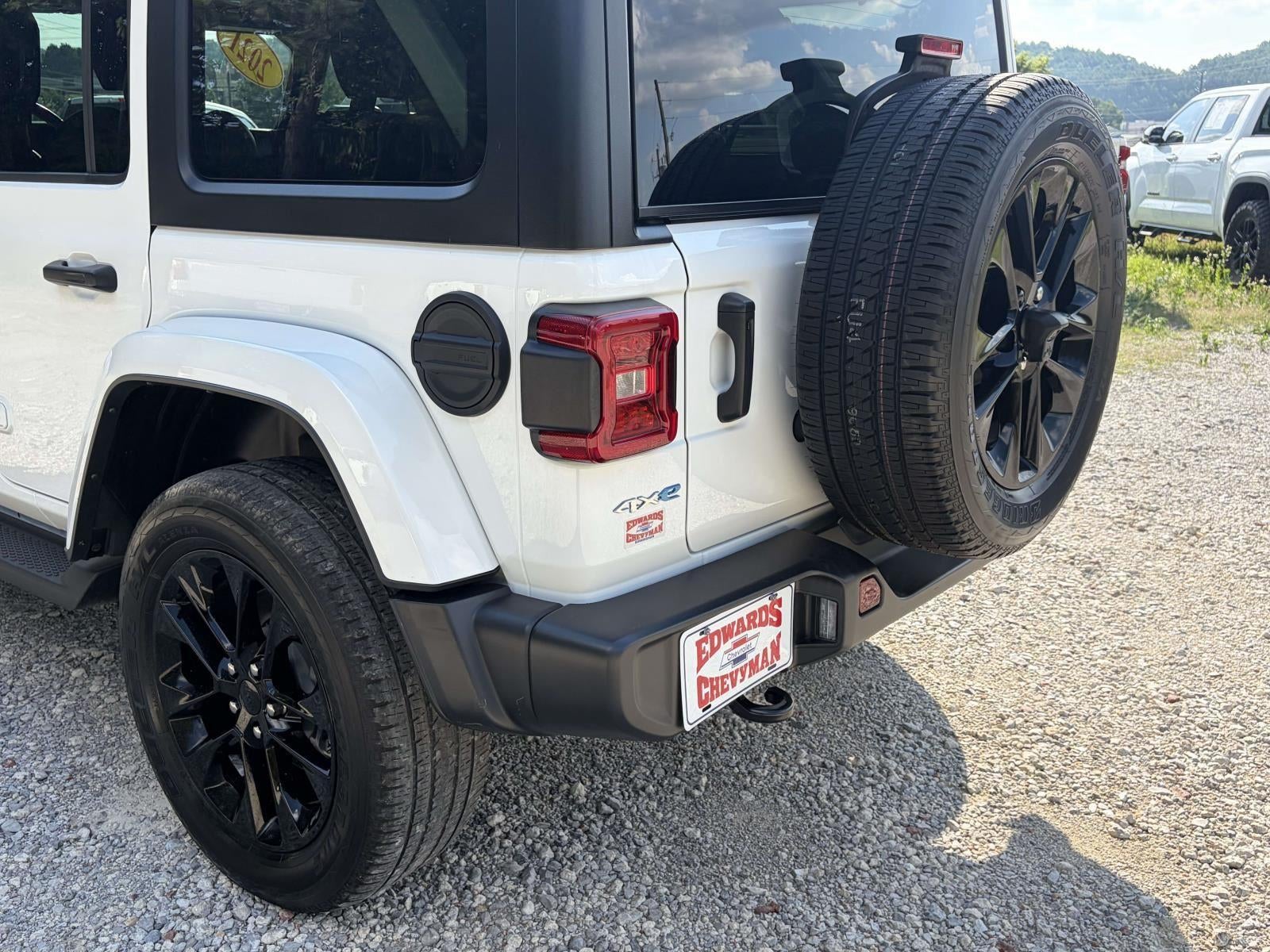 2021 Jeep Wrangler 4xe Unlimited Sahara