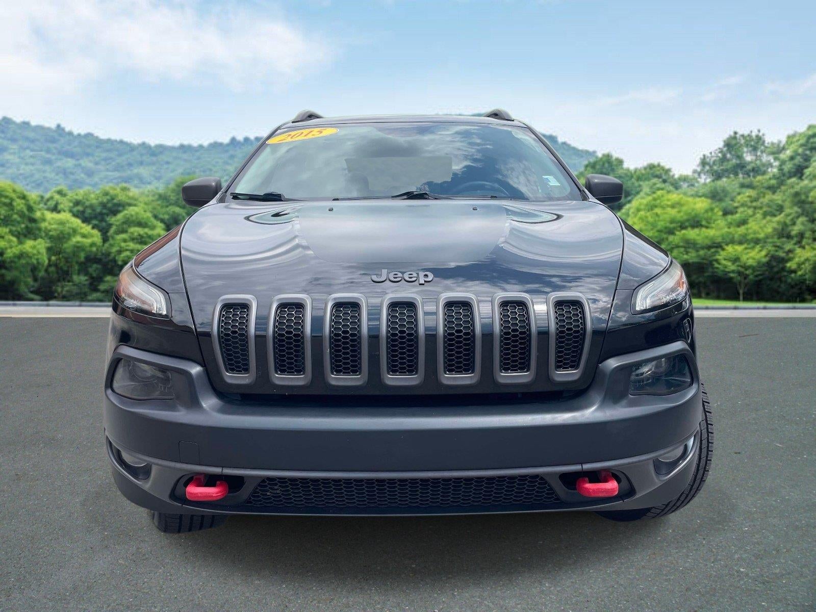 2015 Jeep Cherokee Trailhawk