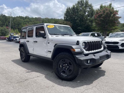 2024 Jeep Wrangler Sport