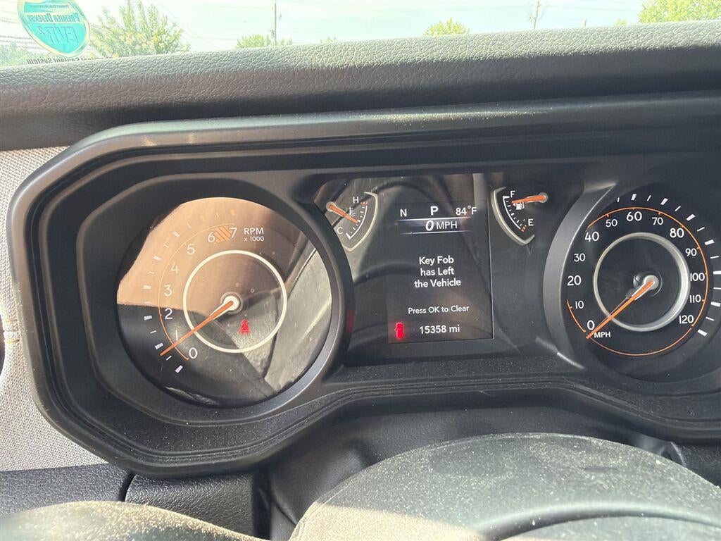 2024 Jeep Wrangler Sport