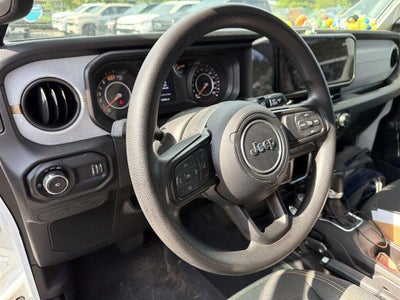 2024 Jeep Wrangler Sport