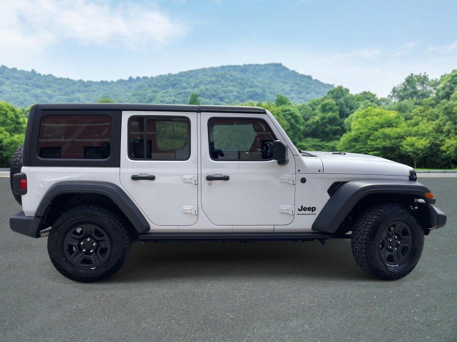 2024 Jeep Wrangler Sport