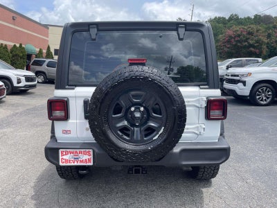 2024 Jeep Wrangler Sport
