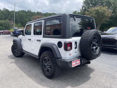 2024 Jeep Wrangler Sport
