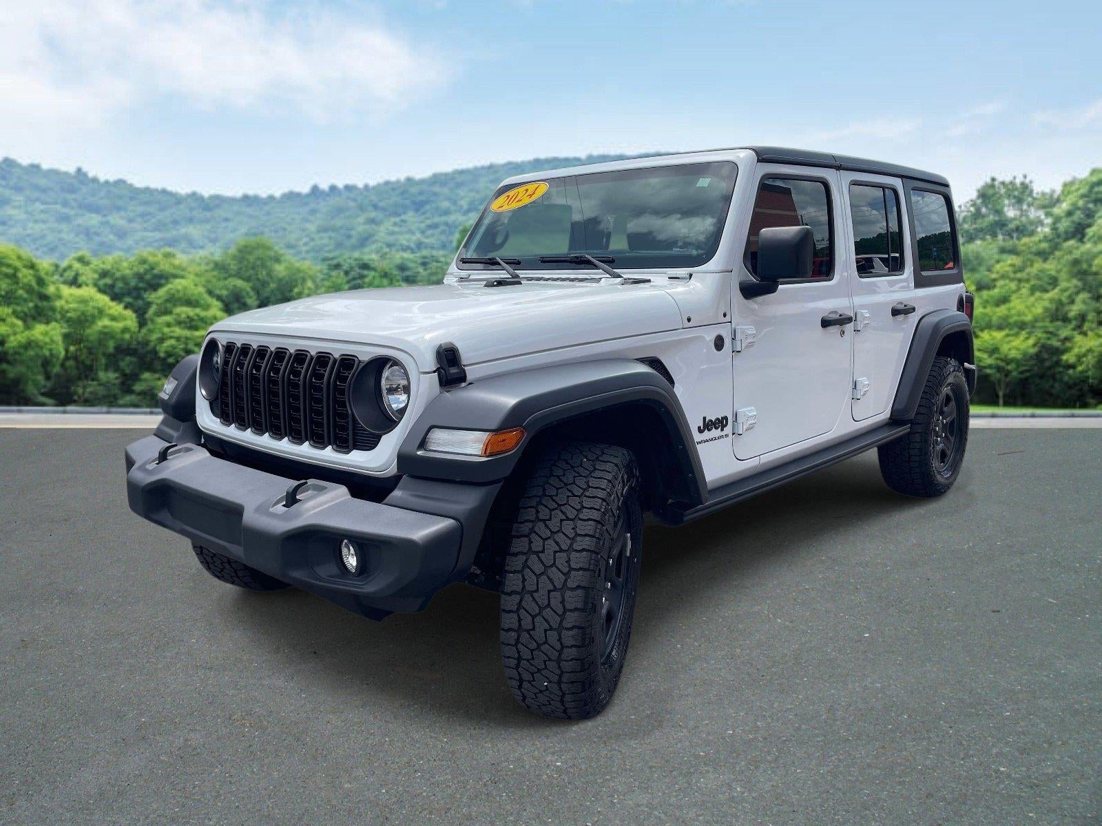 2024 Jeep Wrangler Sport