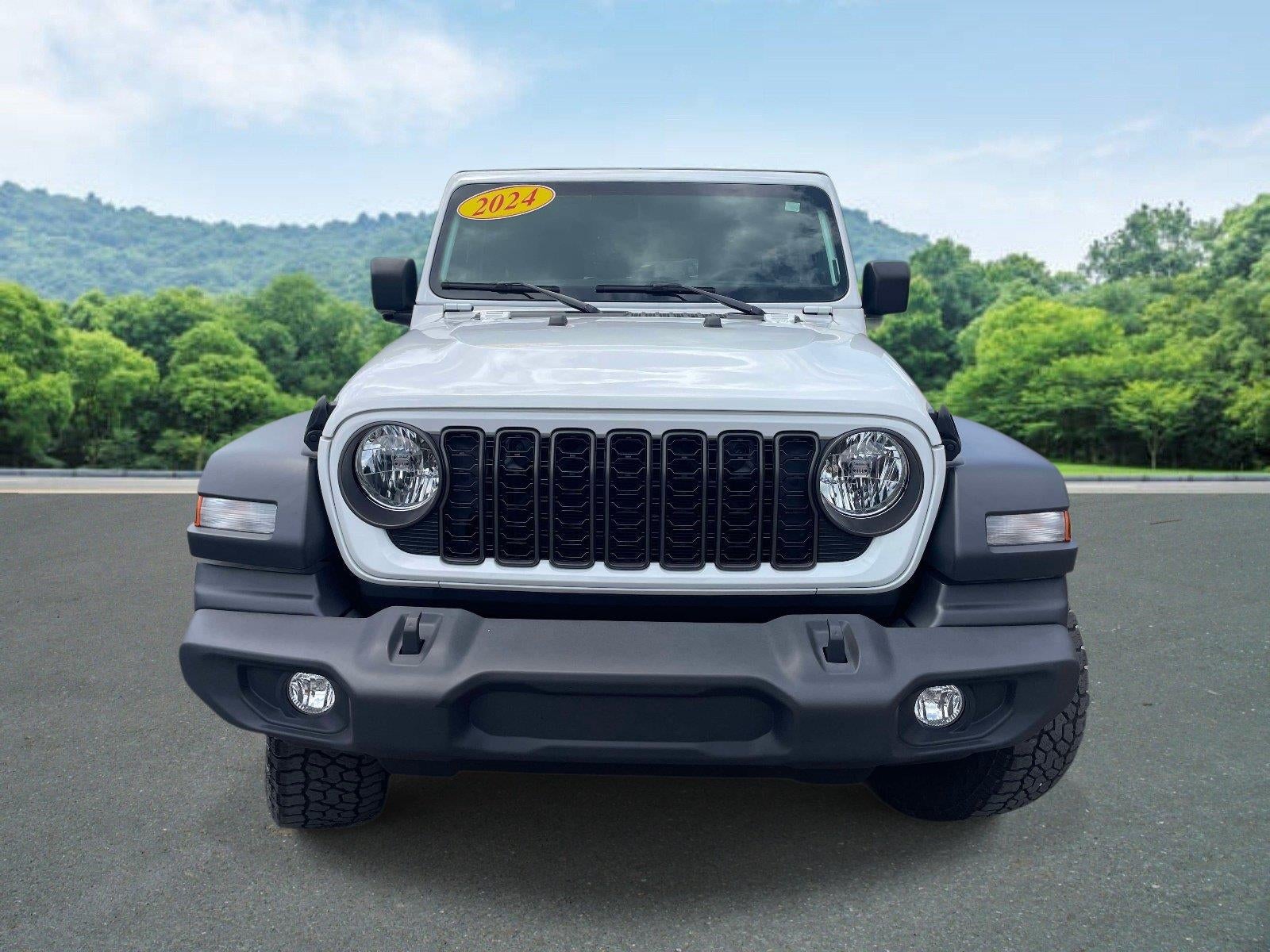 2024 Jeep Wrangler Sport