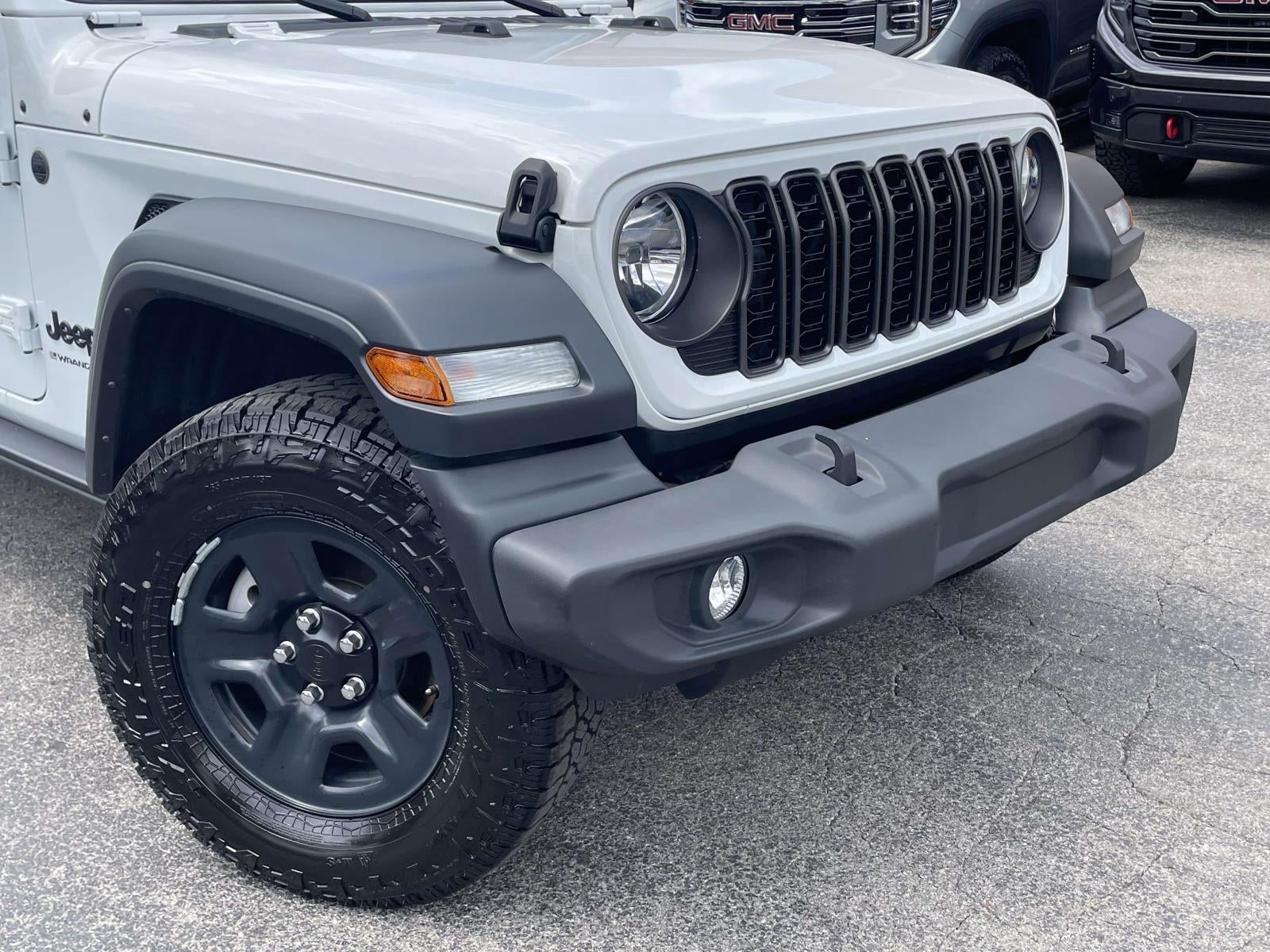 2024 Jeep Wrangler Sport
