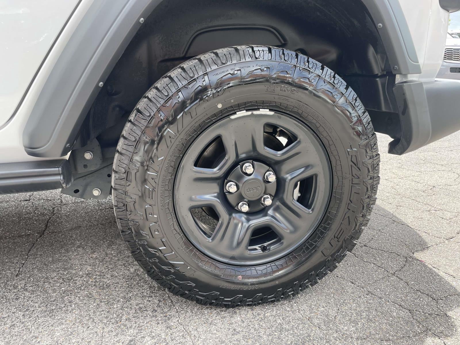 2024 Jeep Wrangler Sport