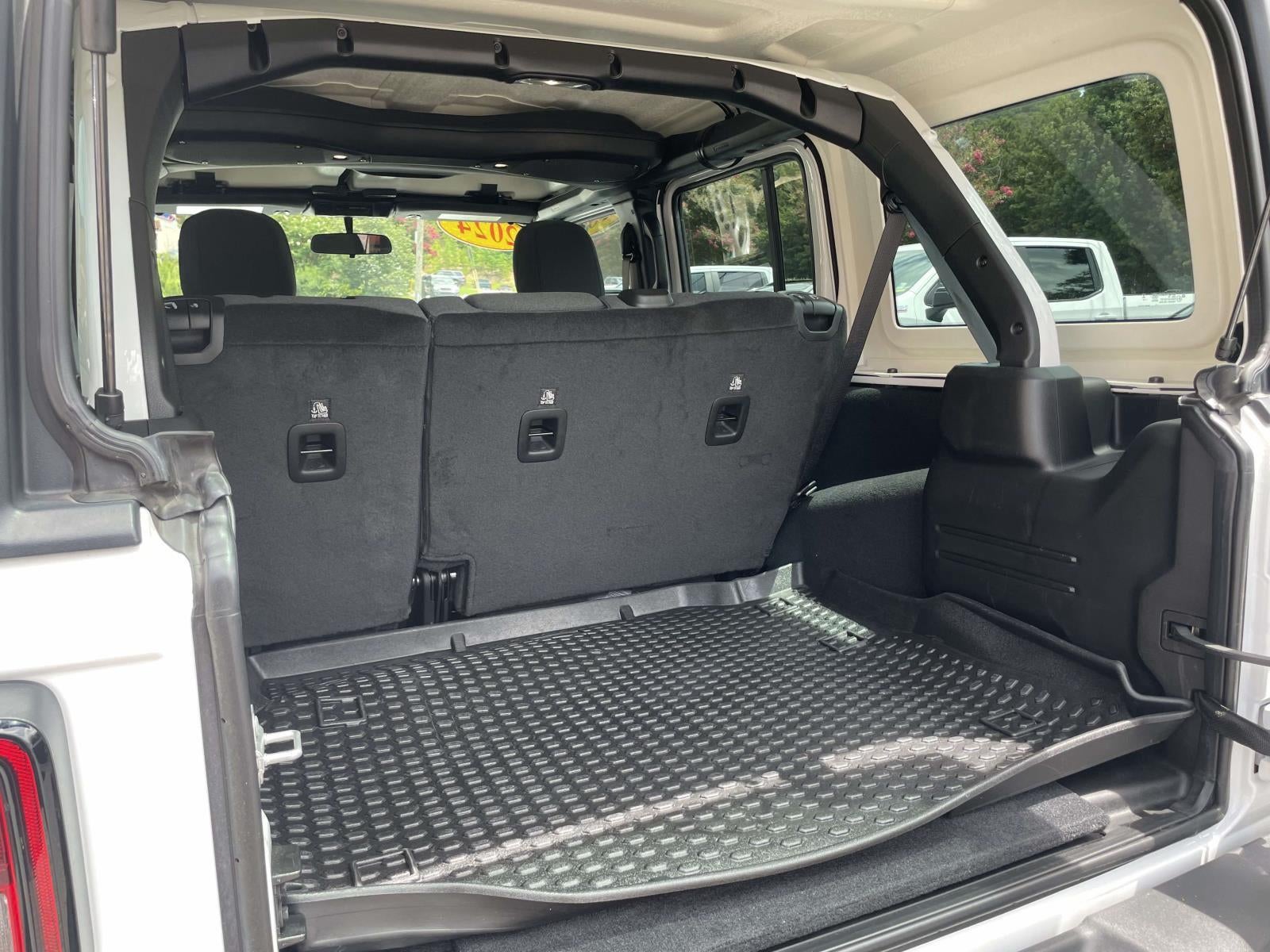 2024 Jeep Wrangler Sport