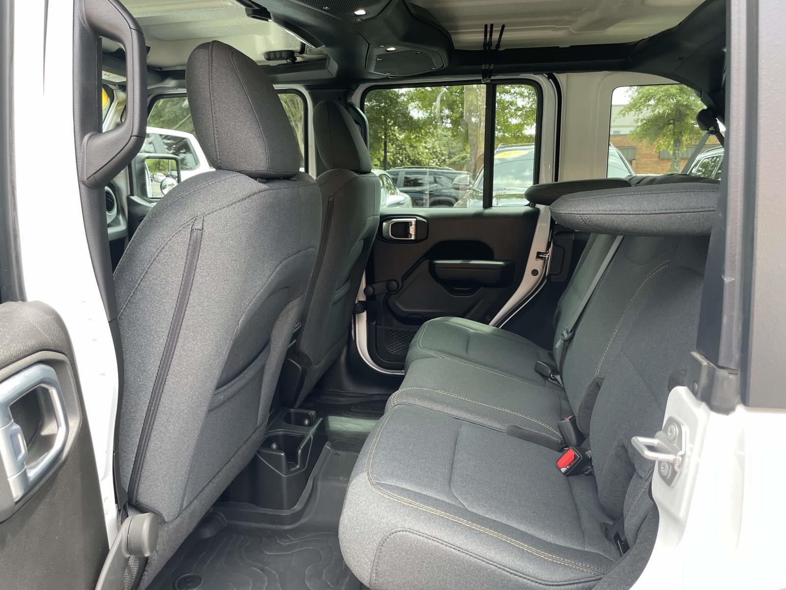 2024 Jeep Wrangler Sport