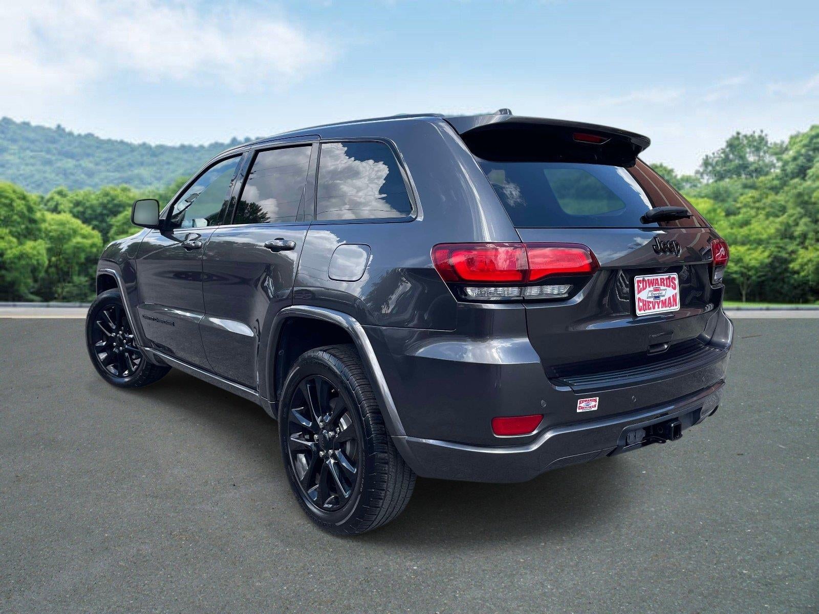 2020 Jeep Grand Cherokee Altitude