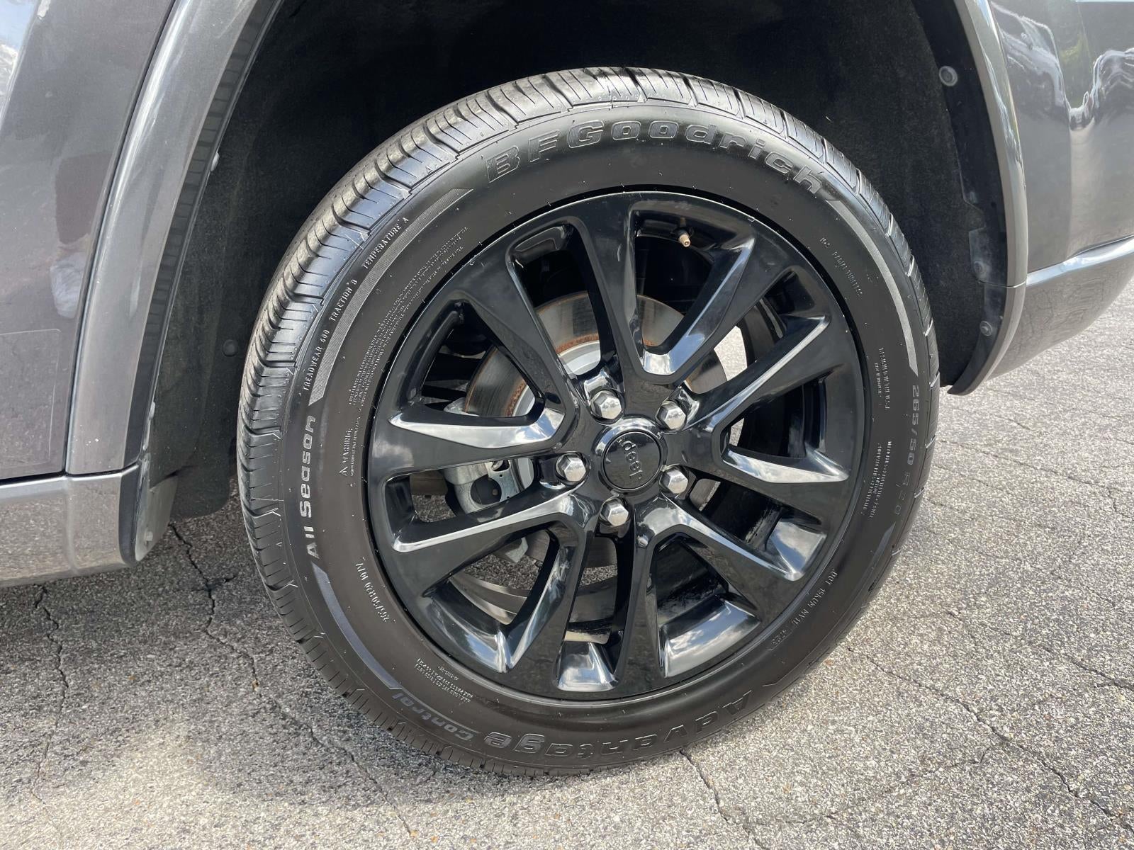 2020 Jeep Grand Cherokee Altitude