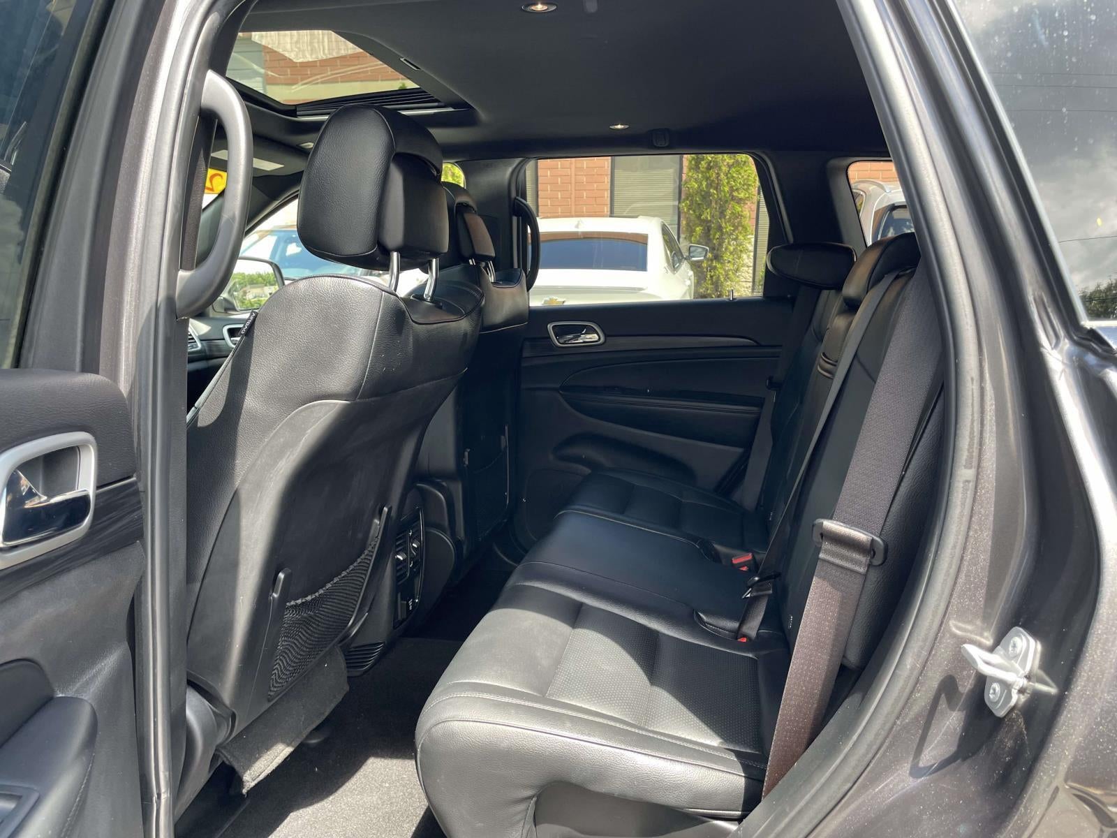 2020 Jeep Grand Cherokee Altitude