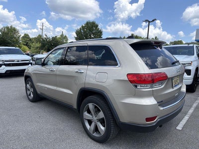 2014 Jeep Grand Cherokee Limited