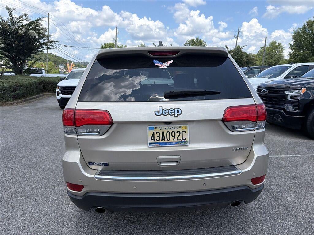 2014 Jeep Grand Cherokee Limited