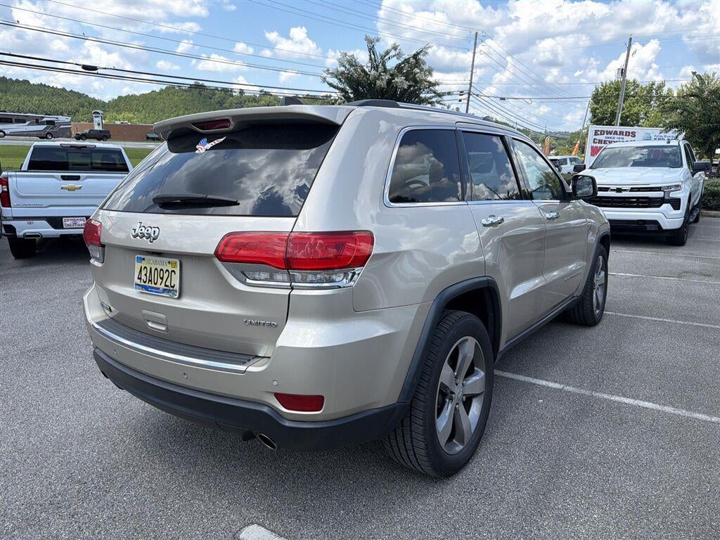 2014 Jeep Grand Cherokee Limited