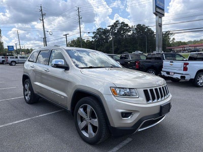 2014 Jeep Grand Cherokee Limited