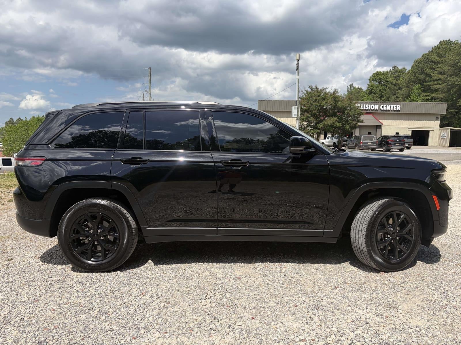 2024 Jeep Grand Cherokee Altitude X