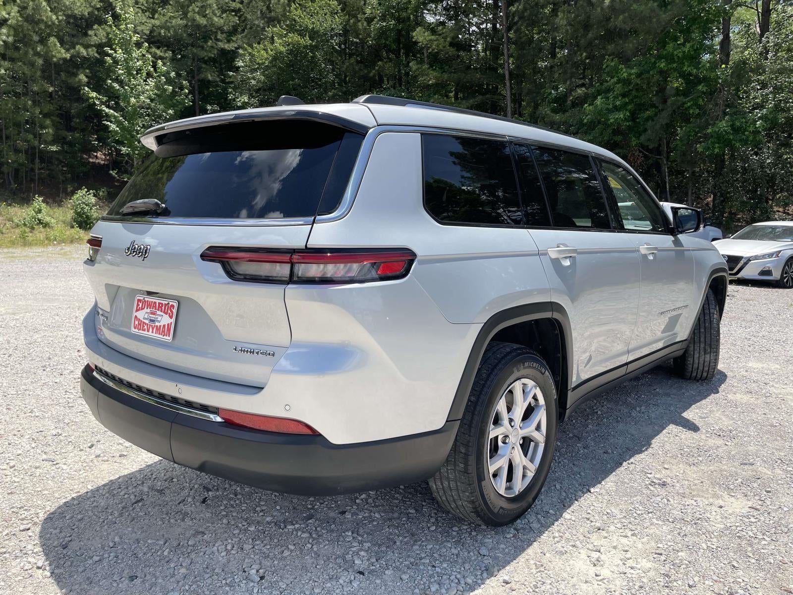 2021 Jeep Grand Cherokee L Limited