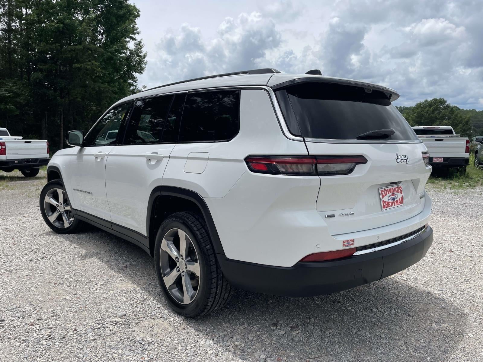 2022 Jeep Grand Cherokee L Limited