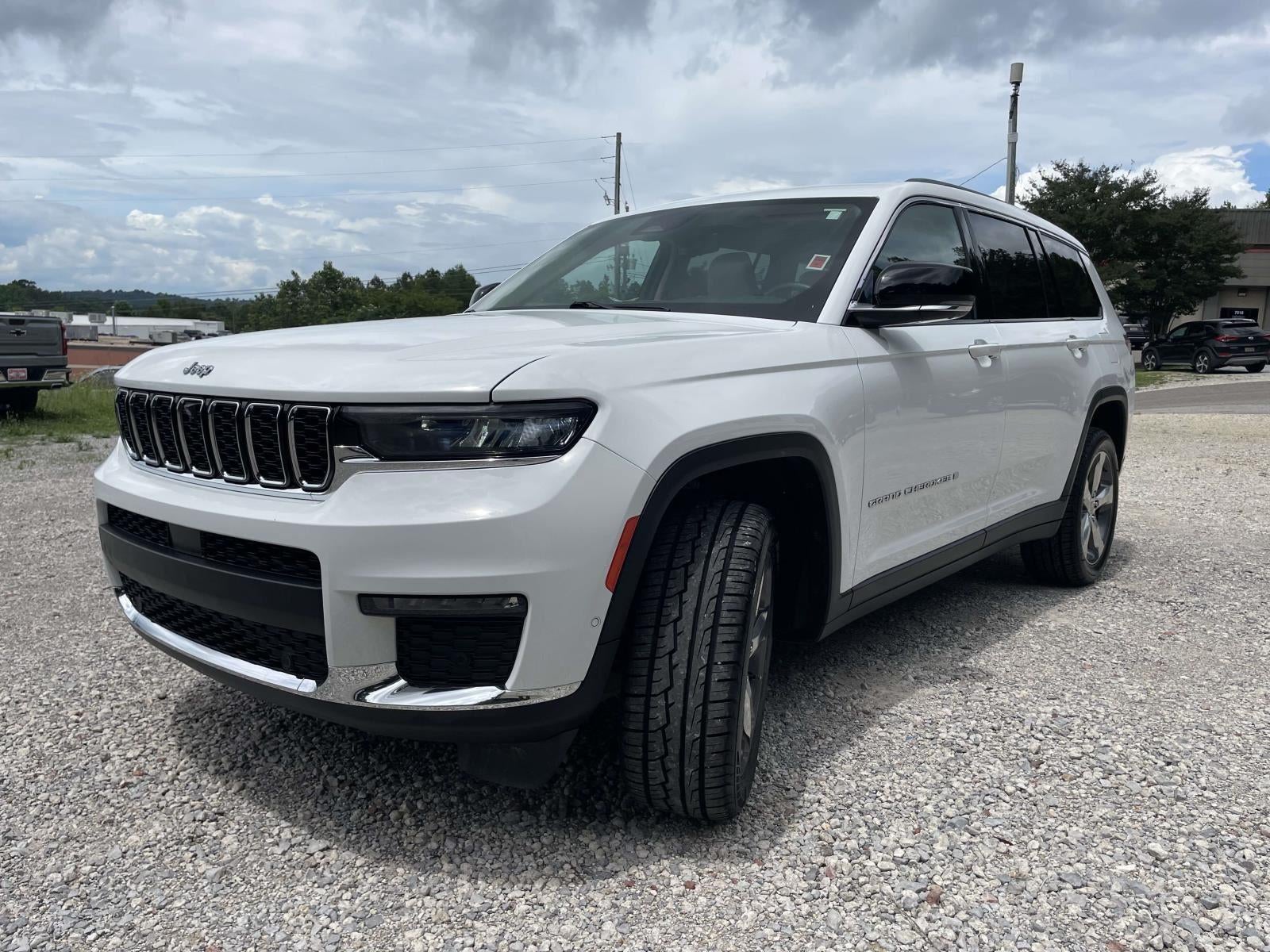 2022 Jeep Grand Cherokee L Limited