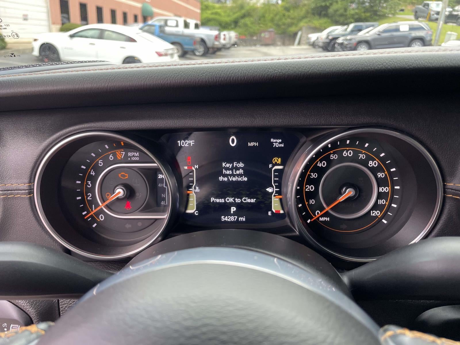 2022 Jeep Gladiator High Altitude