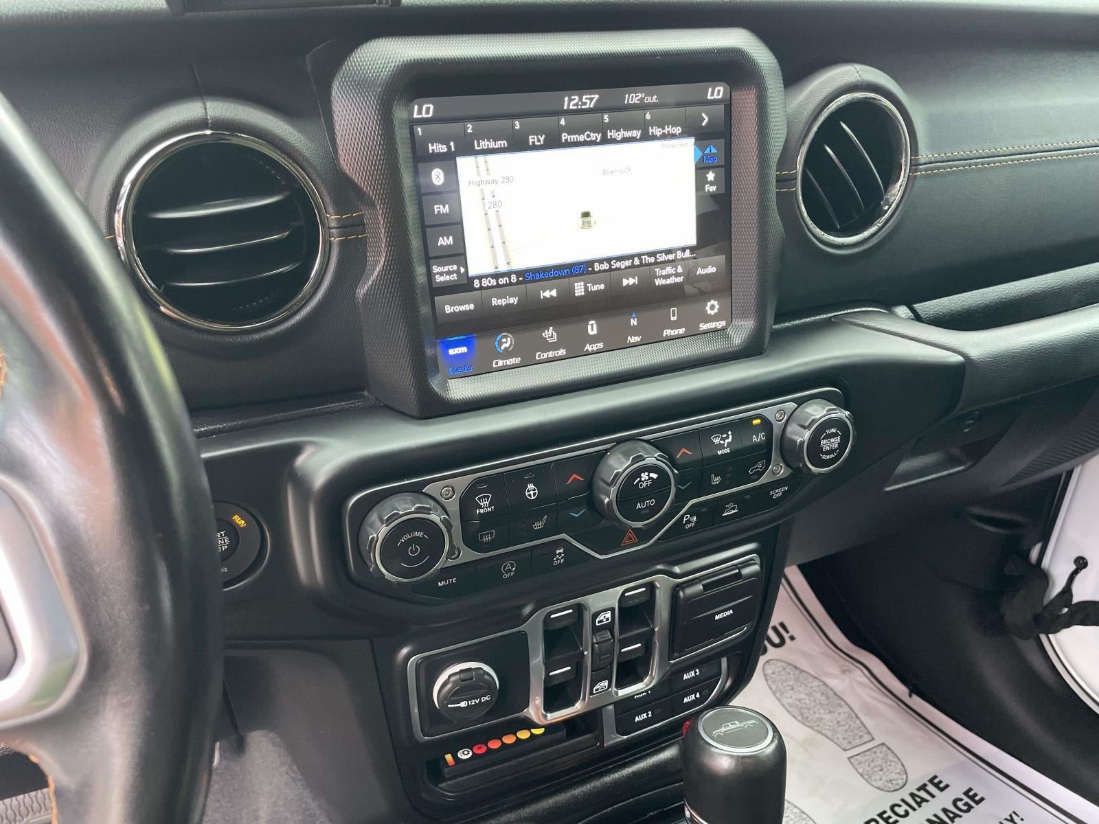 2022 Jeep Gladiator High Altitude