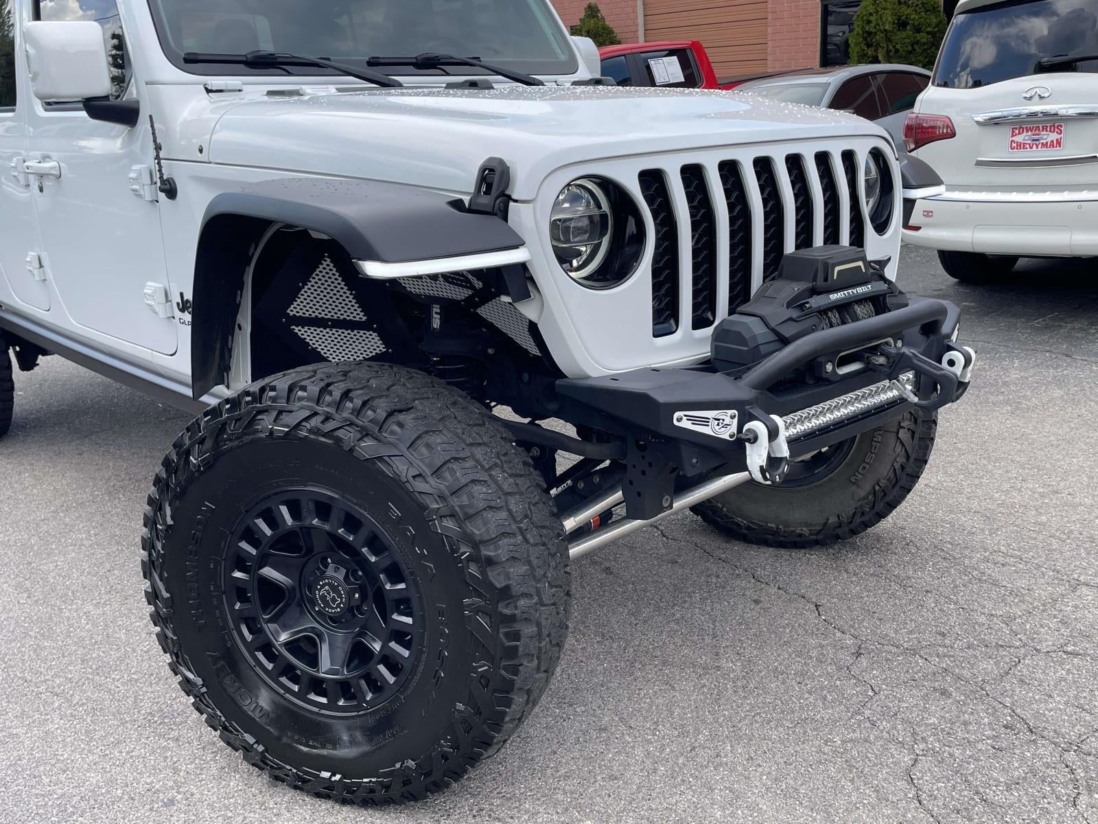 2022 Jeep Gladiator High Altitude