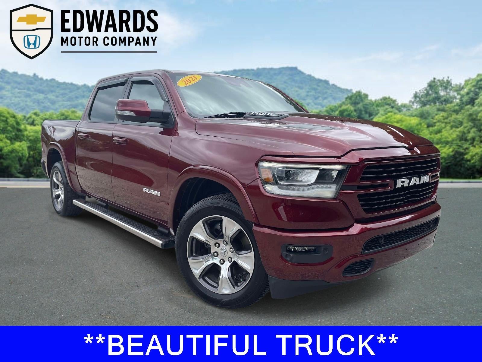 2021 RAM 1500 Laramie Crew Cab 5'7's photo