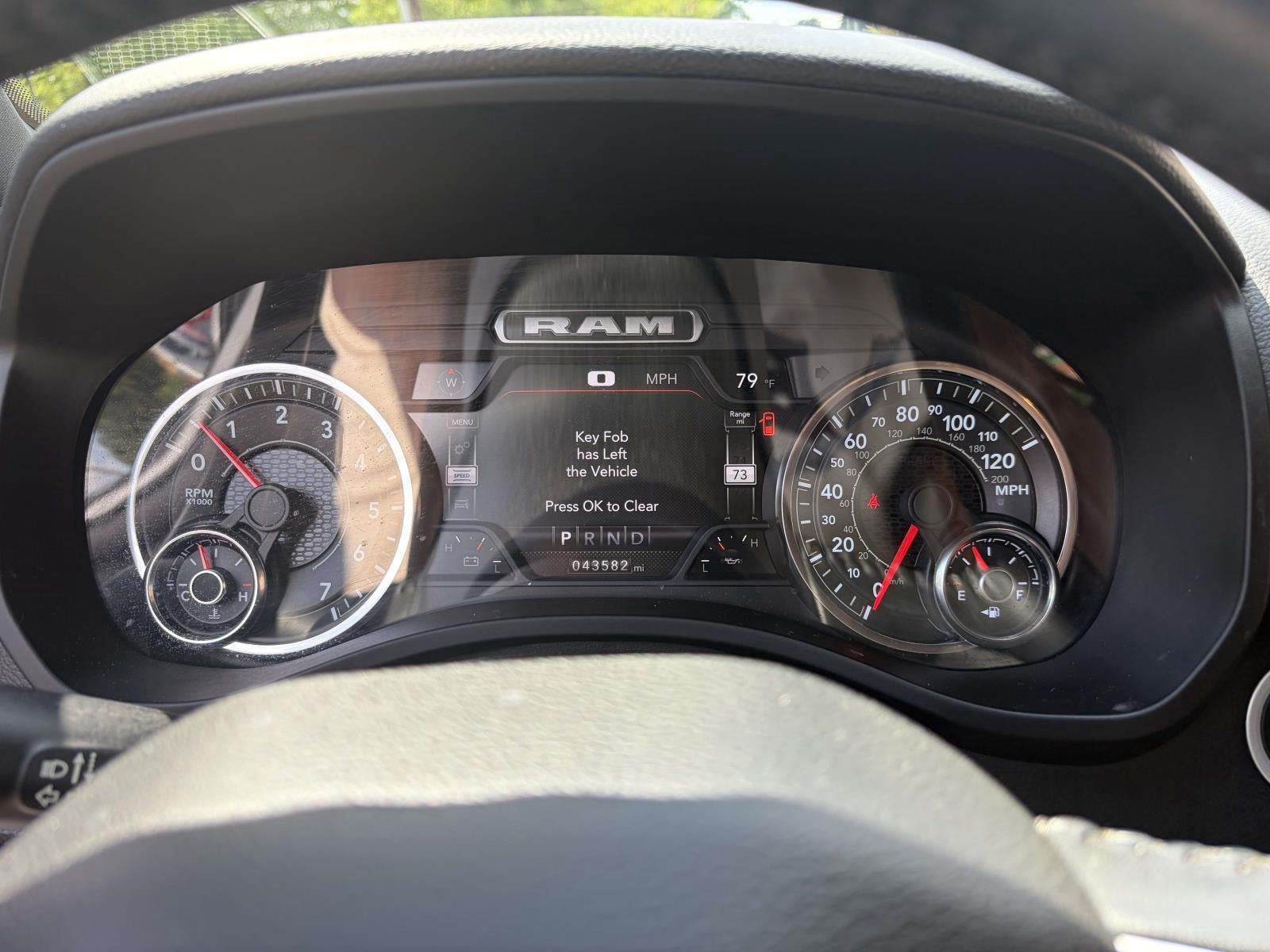 2022 RAM 1500 Big Horn
