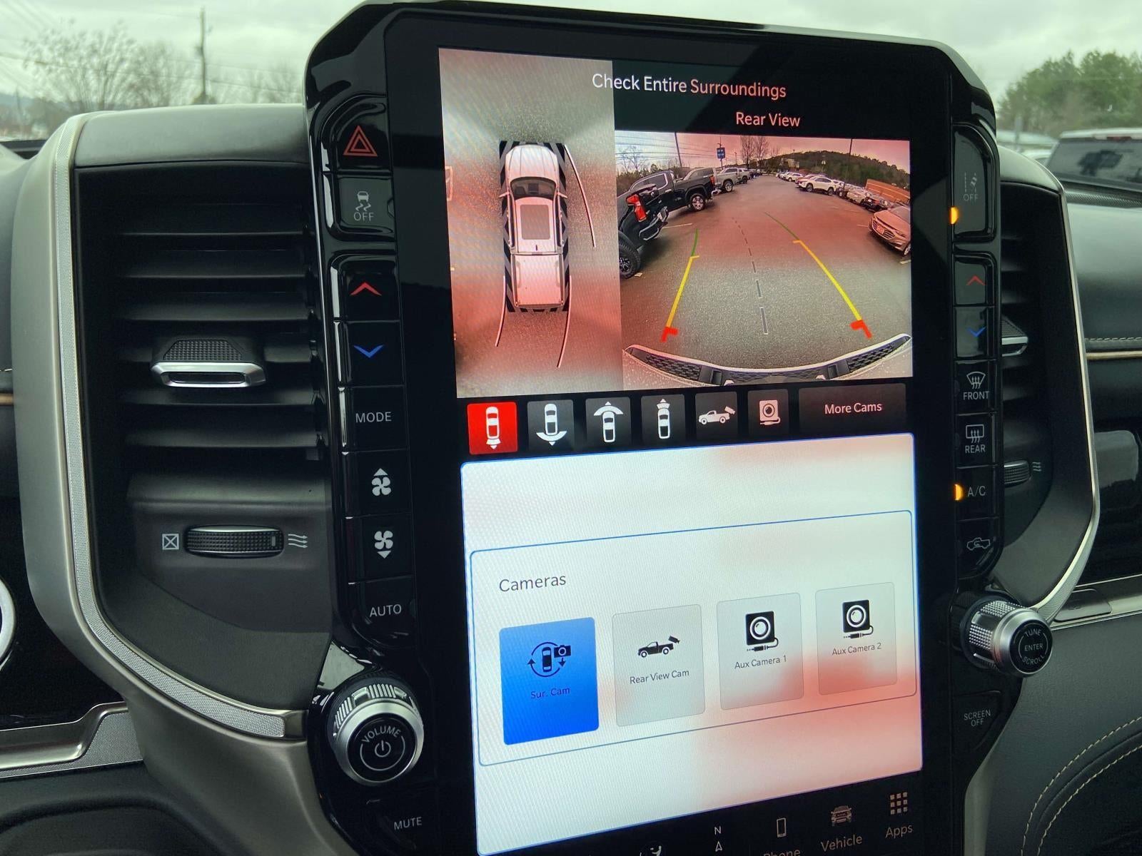 2025 RAM 1500 Tungsten