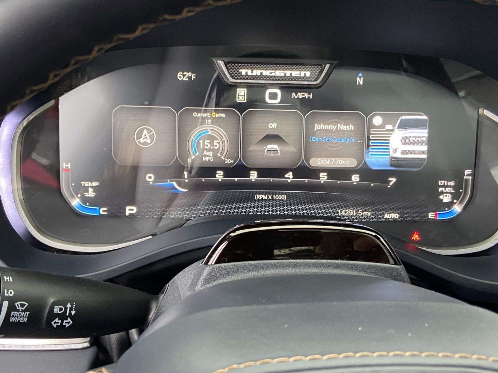 2025 RAM 1500 Tungsten