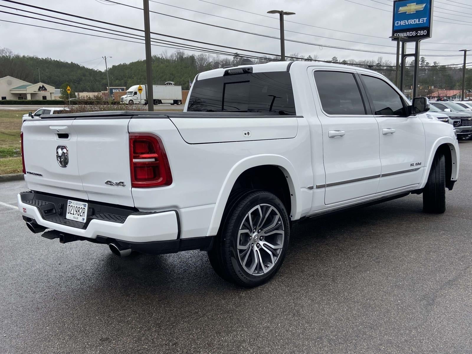 2025 RAM 1500 Tungsten